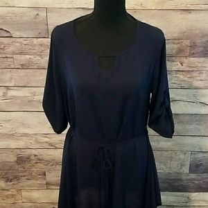 Beautiful True Light Navy Blue Dress